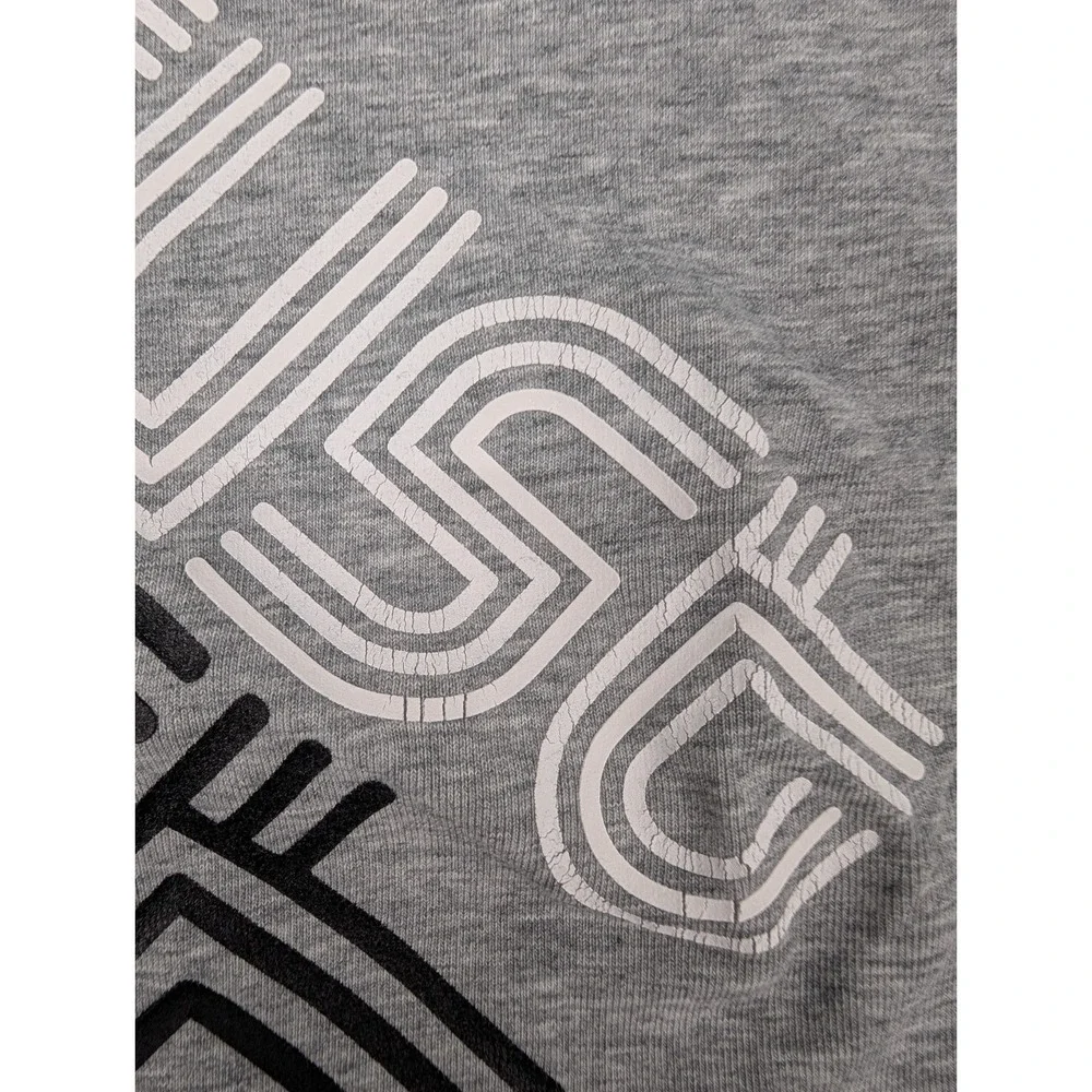 Nike Tank Top Women's Size‎ XS Gray Just Do It Gym Fitness Running